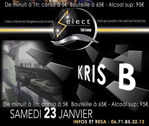 La Soirée By Dj Kris-B avec les meilleur son club !!!