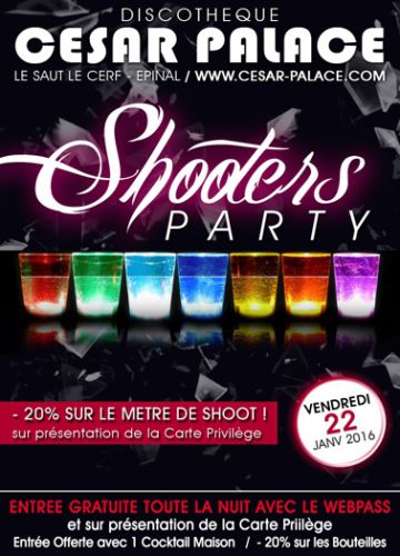 SHOOTERS PARTY