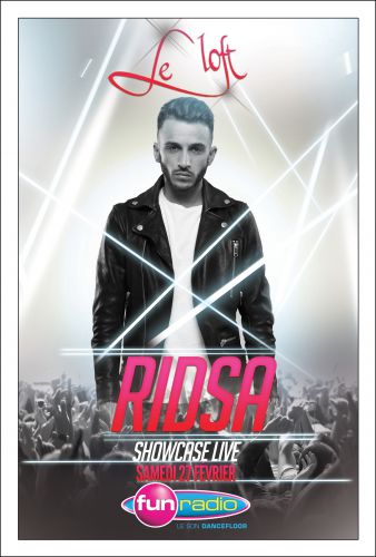 RIDSA – Showcase Live