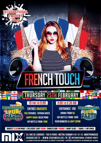 INTERNATIONAL STUDENT PARTY : French Touch