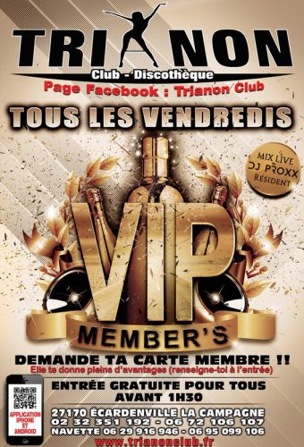 vip member’s