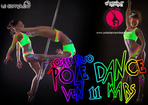 Soirée Pole dance Fluo