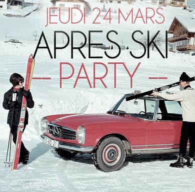 Après ski party