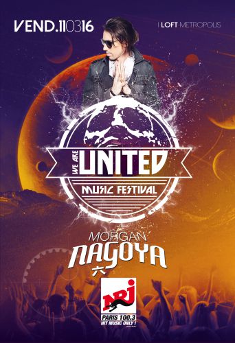 UNITED MUSIC FESTIVAL – MORGAN NAGOYA LIVE