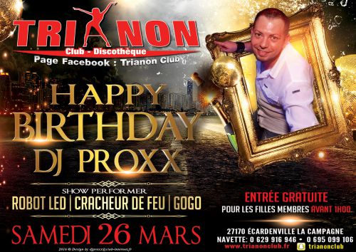 HAPPY B.DAY DJ PROXX