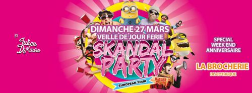 SKANDAL PARTY European Tour