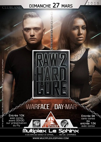 Raw 2 Hardcore – Paques