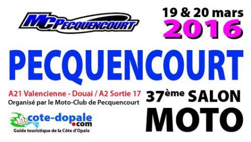 37 ème Salon de la Moto à Pecquencourt