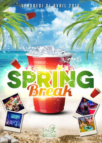 SPRING BREAK 2016 – SAM ONE LIVE