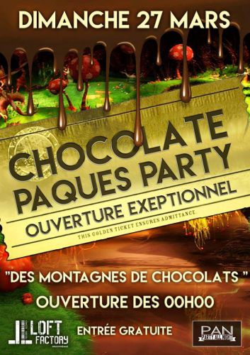 CHOCOLATE PARTY