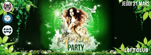 ★ Soirée SpringParty #2016