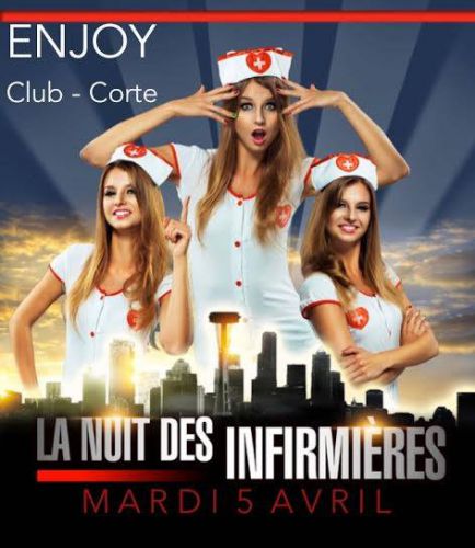 LA NUIT DES INFIRMIÈRES @ L’Enjoy Club