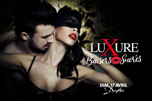 LUXURE – BAISERS SUCRÉS