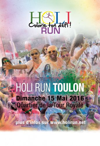 La Holi Run Toulon 2016