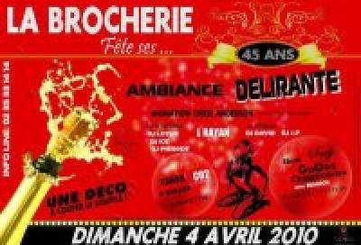 Anniversaire de la Brocherie !!!