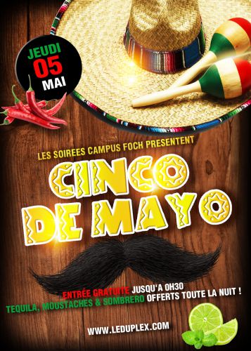 CAMPUS FOCH spéciale CINCO DE MAYO