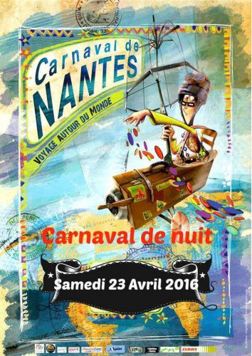 Report Carnaval de Nuit Nantes 2016