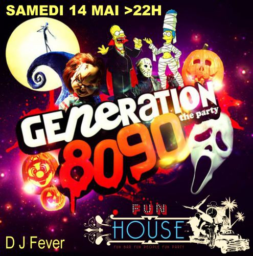 Generation 80 90 The Party