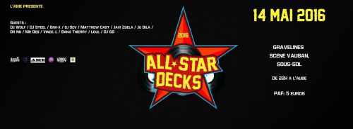 All Star Decks 2016