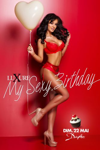 LUXURE – MY SEXY BIRTHDAY