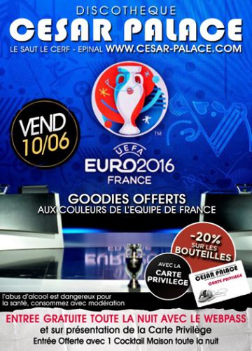 EURO 2016 – OUVERTURE