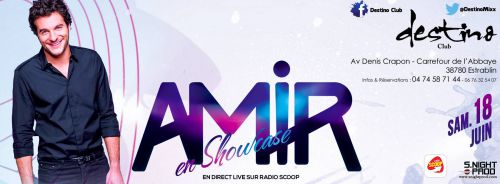 Amir en ShowCase