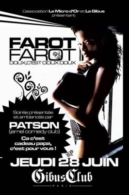 FAROT FAROT avec Patson