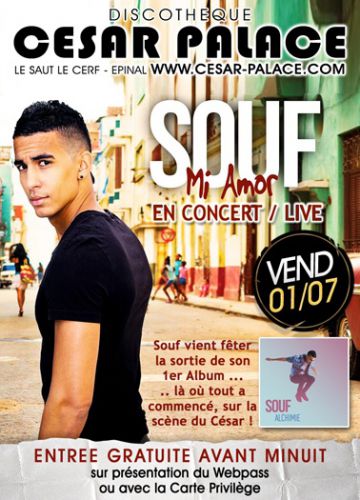 SOUF EN LIVE