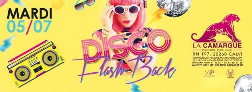 ✿ Ladies Night ✿ · Organisé par La Camargue Discothèque