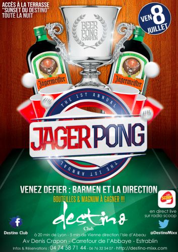 JAGERPONG DESTINO