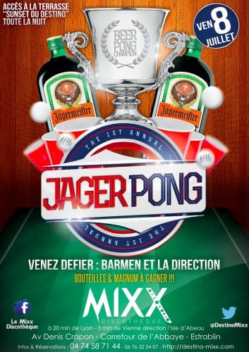 JAGERPONG MIXX