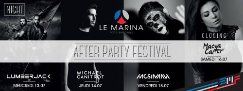 Electrobeach After Party Avec Michael Canitrot