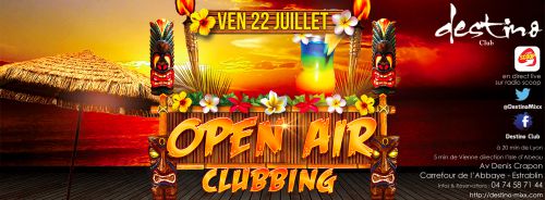 Open Air Clubbing