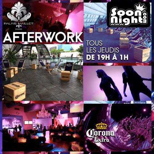 AFTERWORK AU PALAIS MAILLOT ( TERRASSE & CLUB )