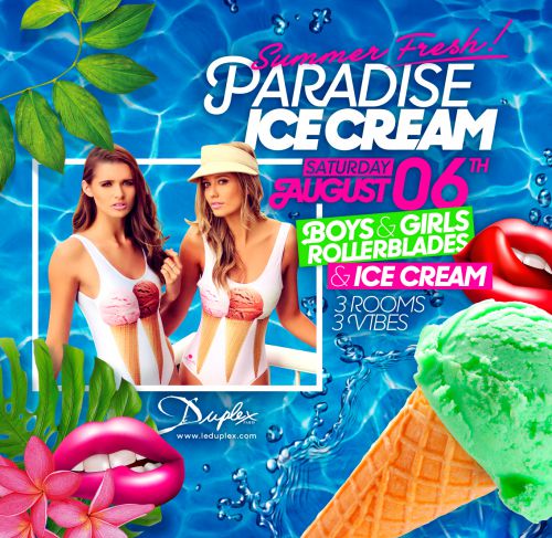 PARADISE  Ice cream