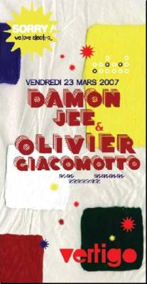 Damon Jee ‘ Olivier Giacomotto