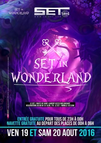 Set in wonderland