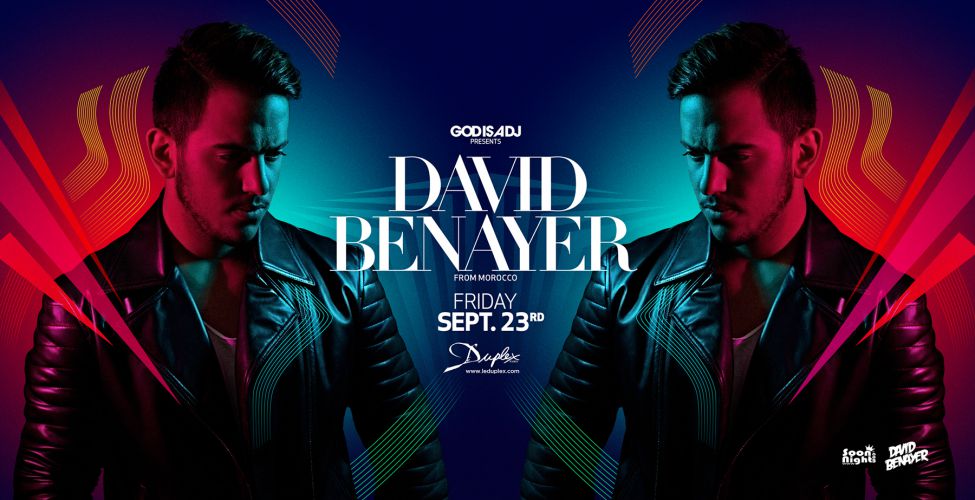 GOD IS A DJ | DAVID BENAYER