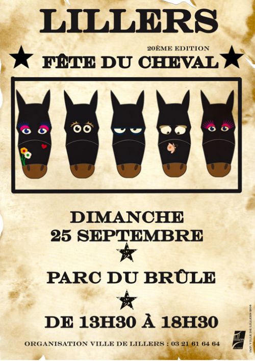 Fête du cheval à Lillers