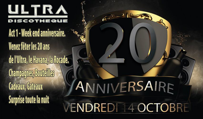 Anniversaire 20 ans de l’Ultra