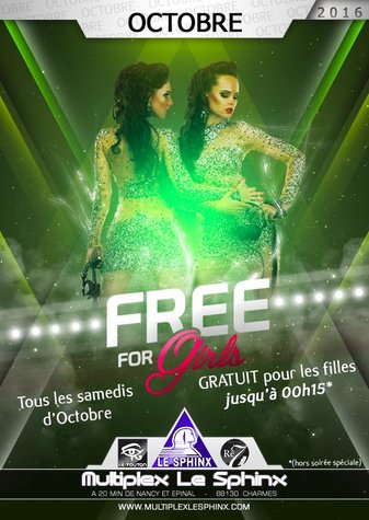 Free for Girls avant 0h15