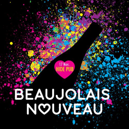 Soirée BEAUJOLAIS NOUVEAU Happy-Hour