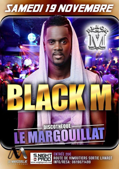 Black M en live