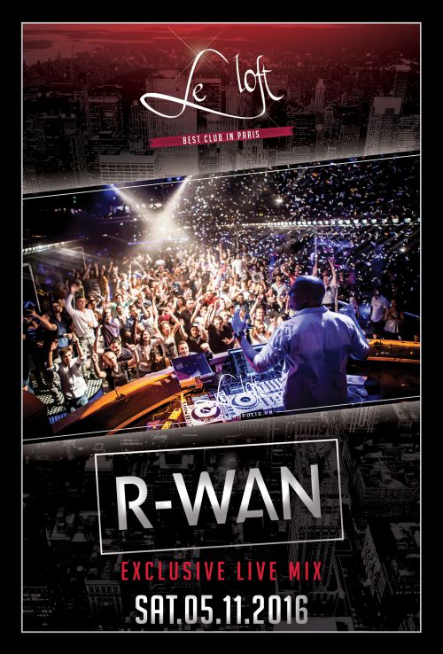 R-WAN : Exclusive Live Mix