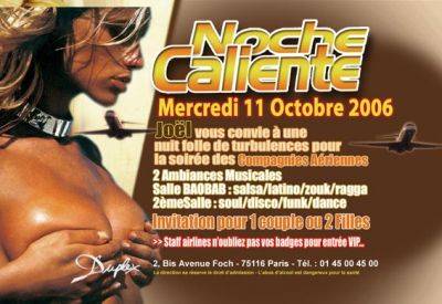 NOCHE CALIENTE COMPAGNIES AERIENNES