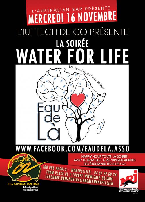 Water for life by IUT TC