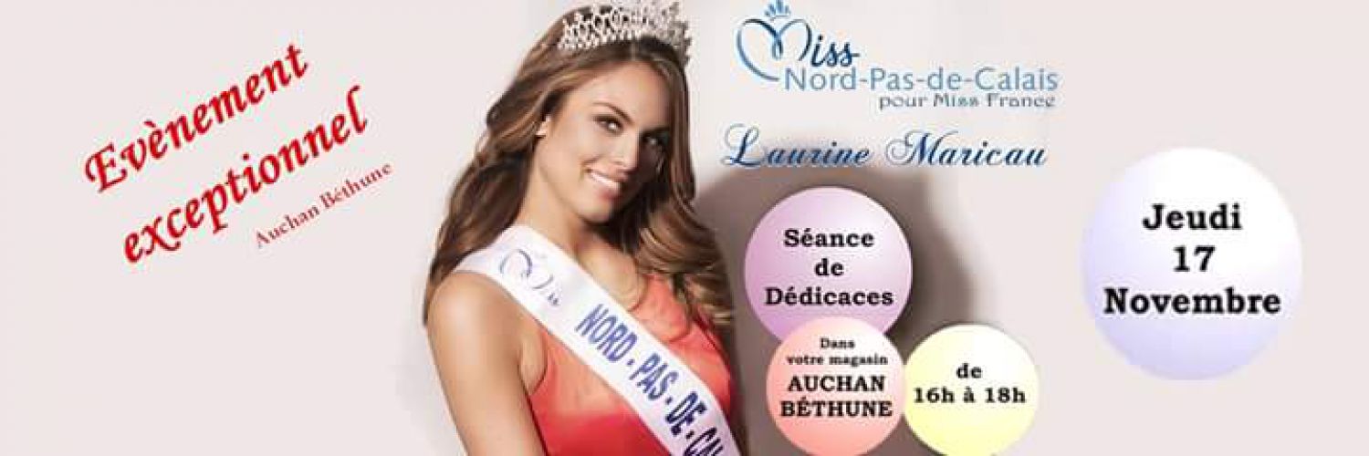 Miss France à Auchan Béthune