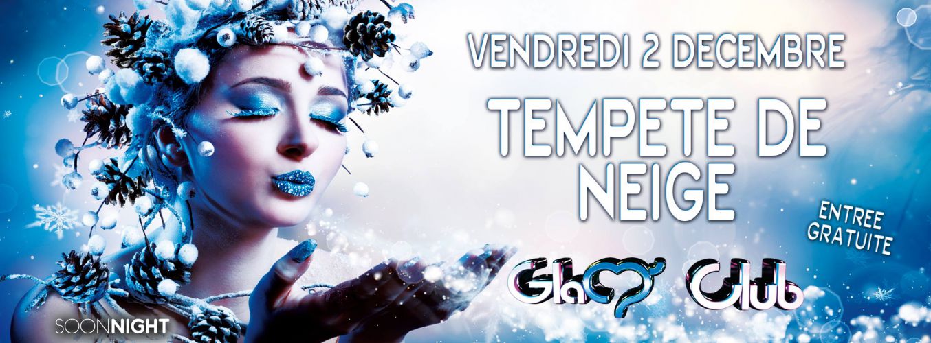 tempête  de neige