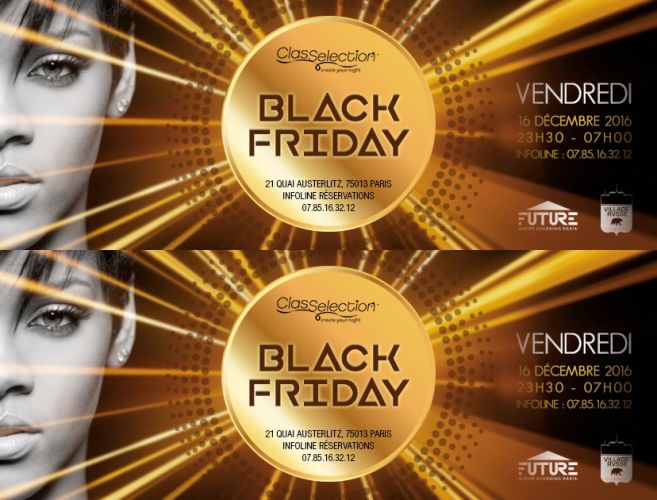 ‘Black Friday édition spéciale Temperature’