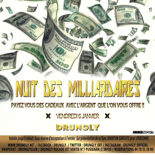 ☆✭☆✭ La Nuit Des Milliardaires ☆✭☆✭